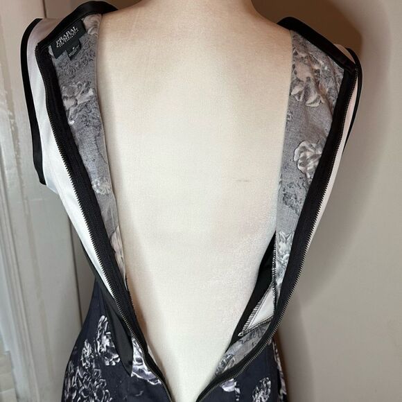Prabal Gurung Floral A-Line Dress Size 8 - Picture 8 of 11